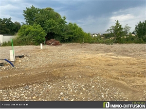 terrain à la vente -   26300  CHATUZANGE LE GOUBET, surface 595 m2 vente terrain - UBI457155794